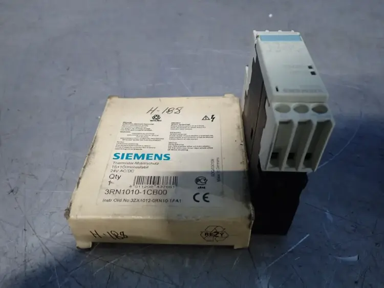 Used SIEMENS 3RN10101CB00 Relays & Switches | HGR 24 #739721