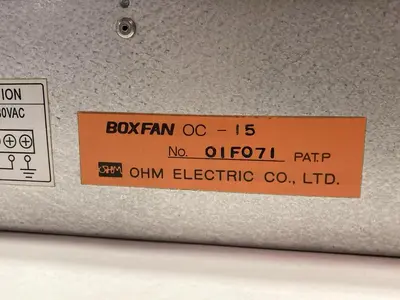 Used ELECTRIC OC-15 Miscellaneous Equipment (Electrical & Power) Ohio US | Surplus Asset Holdings #1275114