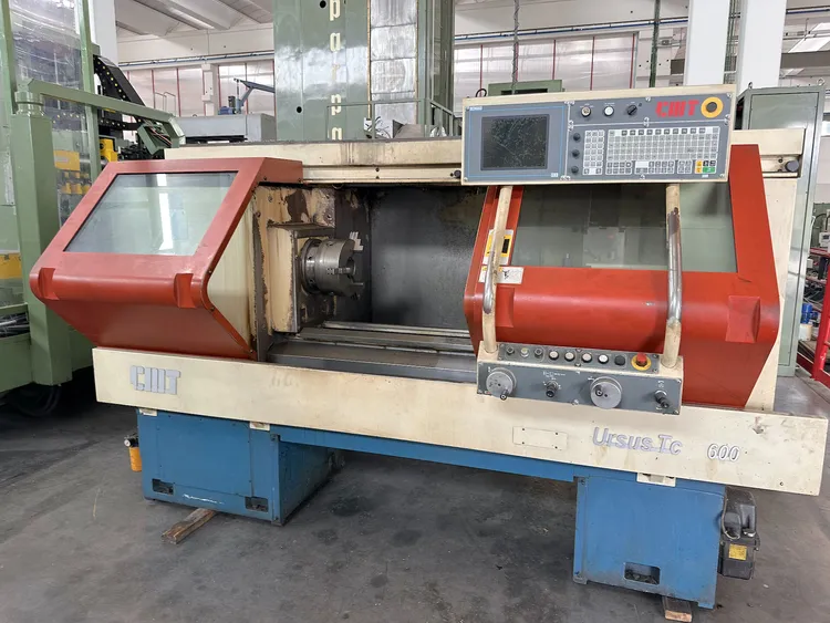 Used CMT URSUS TC 600 CNC Lathes IT | Gamba Macchine Srl #1282106