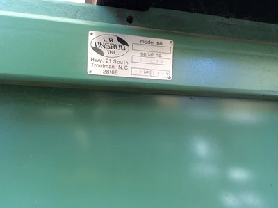 C.R. Onsrud Rosette Machine