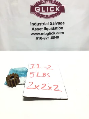 Flowserve Mini Pinion Gear