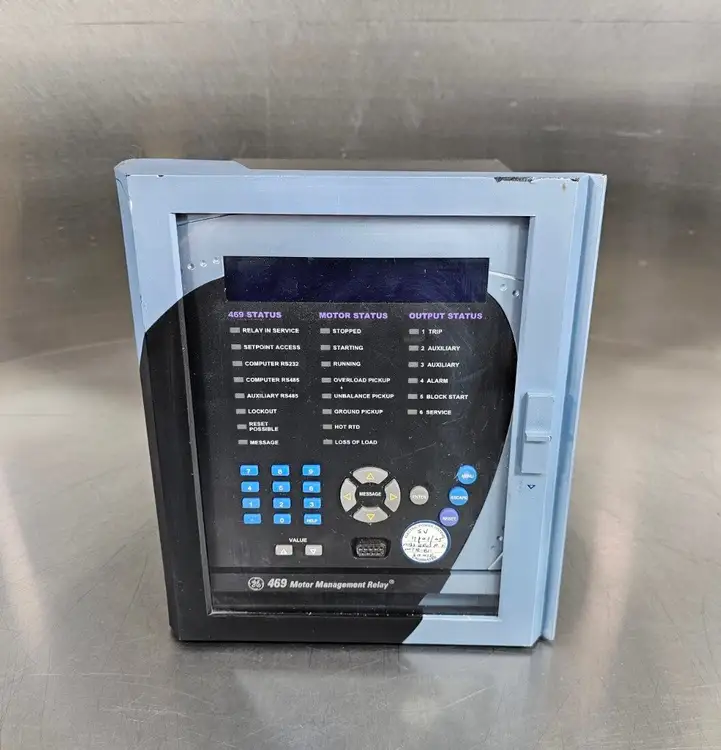 Used GE 469 Relays & Switches | Palmetto Automation #1149835