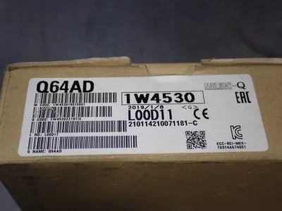 New | in-Stock MITSUBISHI Q64AD Power Converters - Battery Chargers Ohio US | HGR 24 #751943