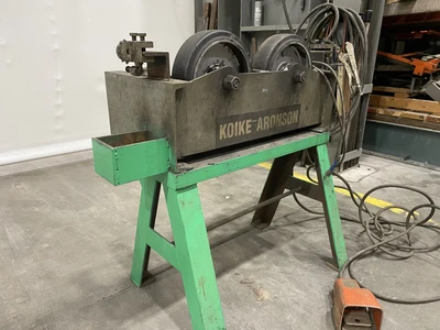 Koike Tank Turning Rolls , Sold as a pair