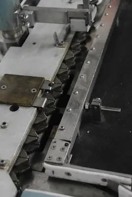 Cozzoli model R100 Vial Stoppering Machine -