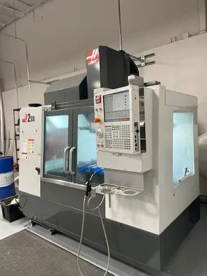 2022 HAAS VF-2SS Vertical Machining Centers | Machinery Network (4)