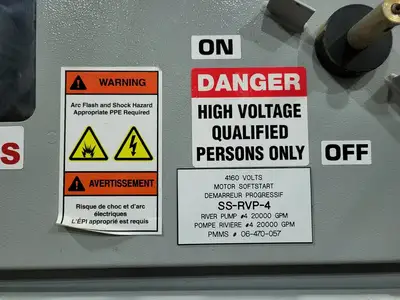 Used BENSHAW CFMVRSM18-500-4160-1 Switchgears British Columbia CA | Lenmark #240953