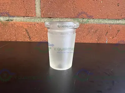 USED CHEMGLASS BUSHING STYLE ADAPTER 40/50