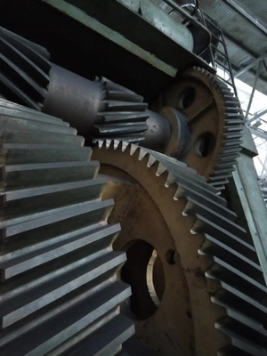 VORONEZH Knuckle-Joint Press, overhauled & retrofitted 2010