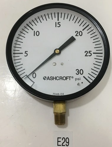 Used Ashcroft 0724 Air Pressure Regulators Indiana US | J&J Industrial Supply #1077672