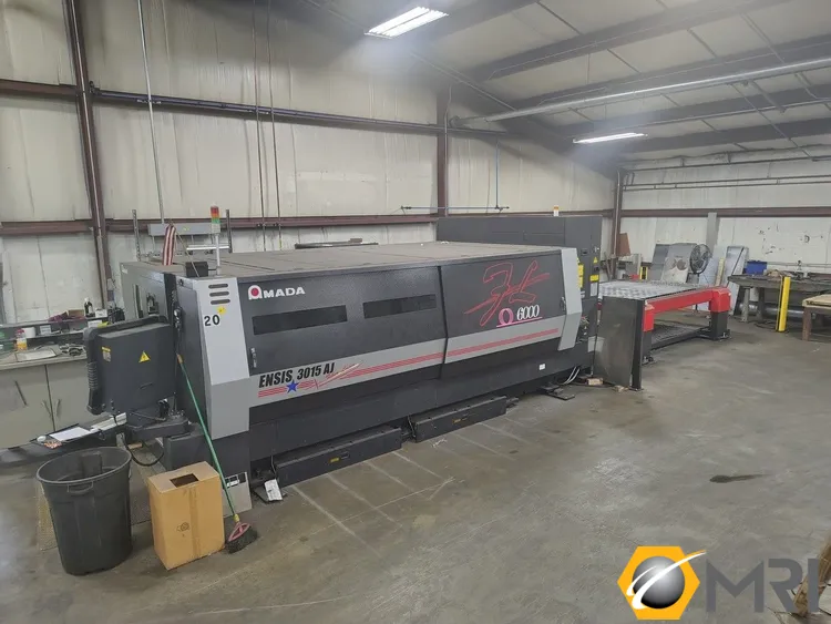 2019 AMADA ENSIS 3015 AJ FIBER LASERS | Machinery Resources International