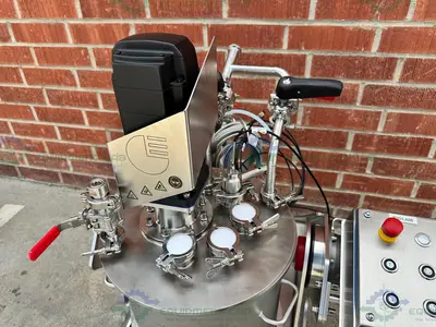New | in-Stock EIRICH CLEANLINE C5 5L SANITARY LABORATORY HIGH-SHEAR INTENSIVE MIXER MFG 2024 High Intensity Mixers California US | Equipment Lab #1302641