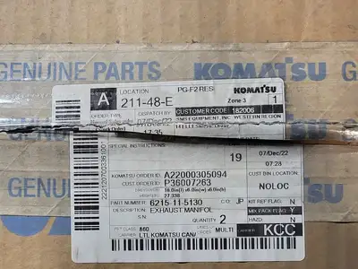 NEW KOMATSU 6215-11-5130