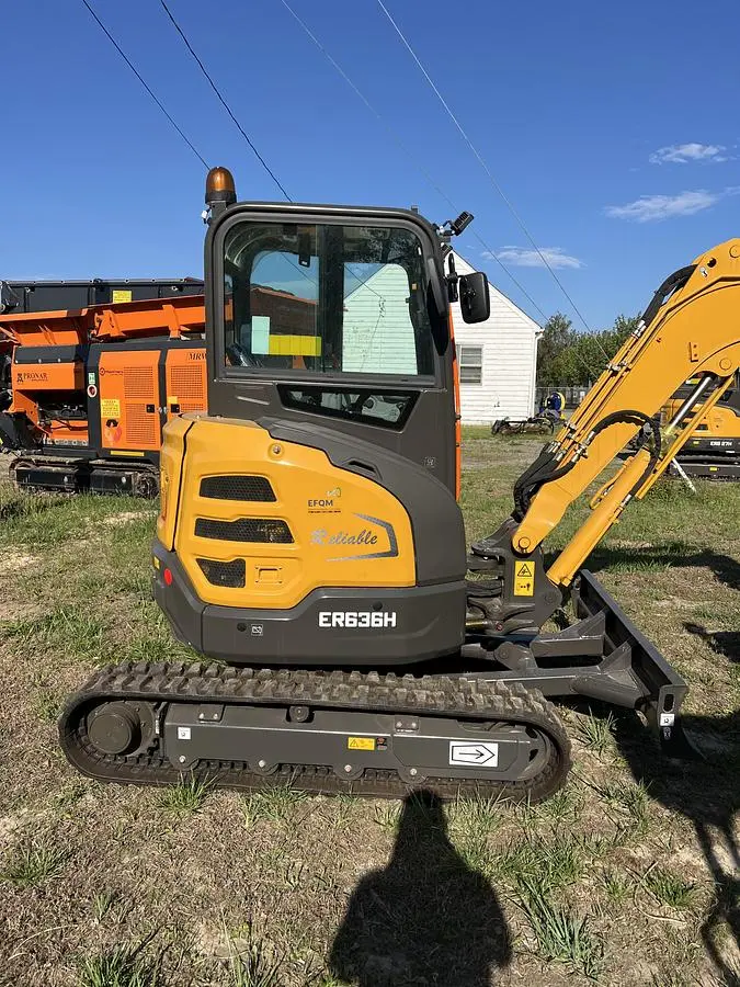 NEW 2026 SDLG ER636H EXCAVATOR WITH CAB