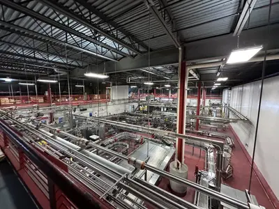 USED AMBEC Filling & Palletizing Line