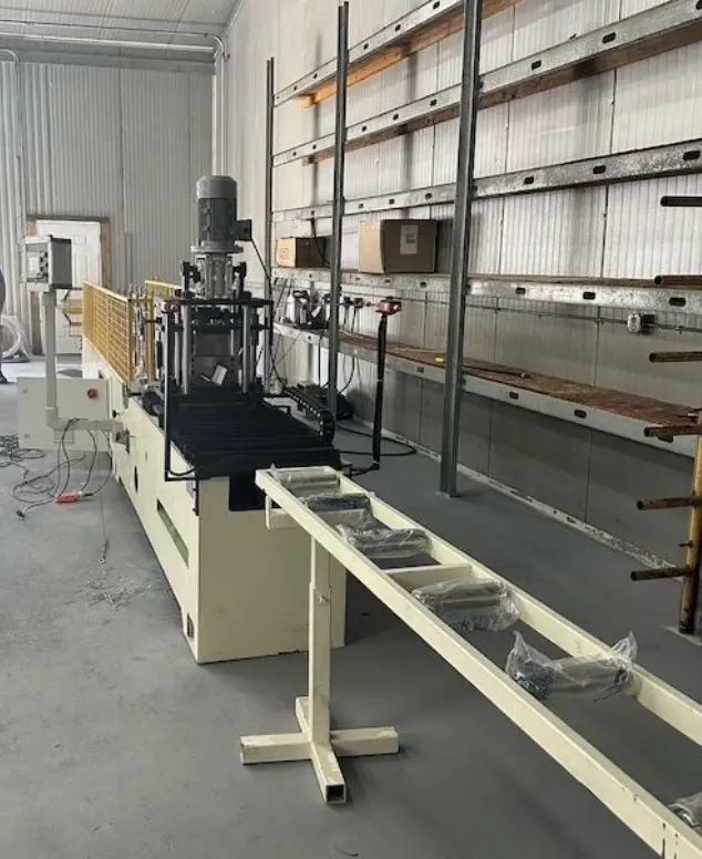 Eave Drip Edge Roll Forming Machine USA