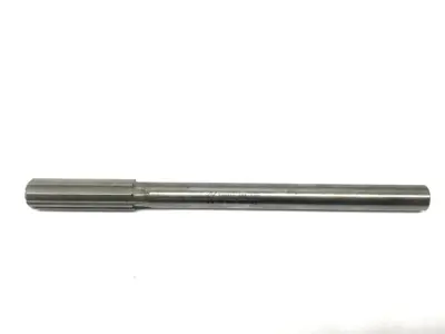 USED YANKEE REAMER CHUCKING REAMER: 0.7505 IN DIA, STRAIGHT FLUTE, HIGH SPEED STE