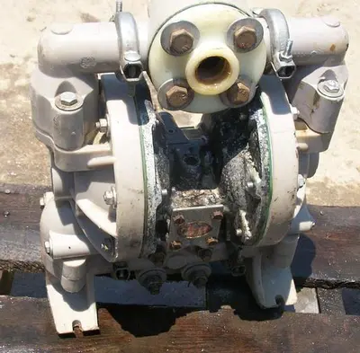 Pump, Diaphragm, 1", PPL, ARO, 47 gpm #S741121