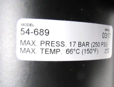 NEW PARKER 54-689 LUBRICATOR 54689