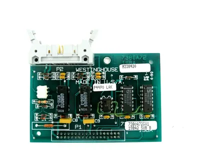 NEW WESTINGHOUSE 7380A72G01 CONTROL BOARD 7380A72