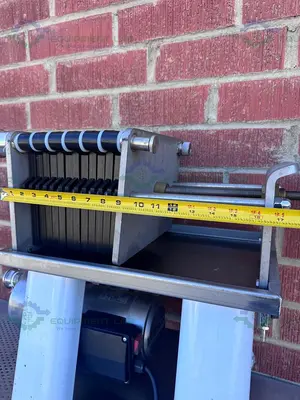 Unbranded Stainless Steel Press Holder w/ Ebara Jes M 056 0.5 HP Pump
