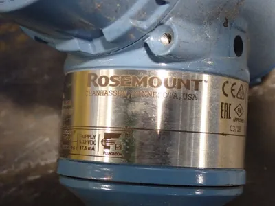 USED ROSEMOUNT 3051TG3A2B21AB4M5