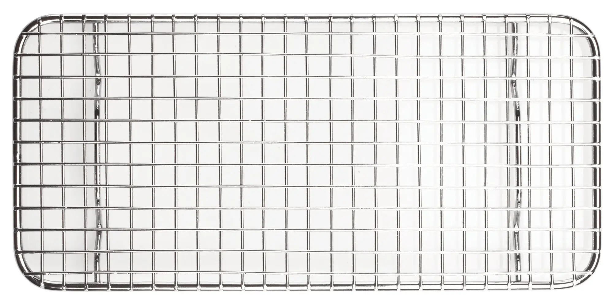 Pan Grate for Third-size Steam Pan, 5" X 10-1/2", Stainless Steel (12 Each)