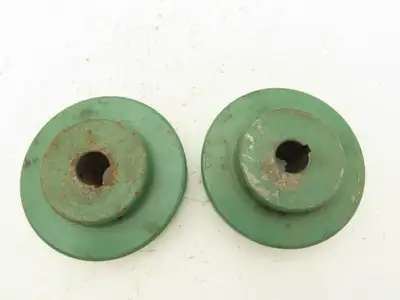 Woods 8S 1 Spacer Flange Coupling Sleeve Set 1" Bore