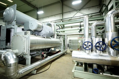 (15) PureCycle 280 KW geothermal power plants.