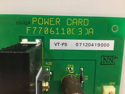 USED FUJI ELECTRIC F77061103A