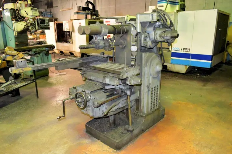 Used MILWAUKEE KEARNEY & TRECKER _UNKNOWN_ Milling & Drilling Machines (Combo) Ohio US | Yoder Brothers machinery #207726