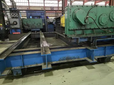 96" x .750" Danieli-Wean Cassette Leveler