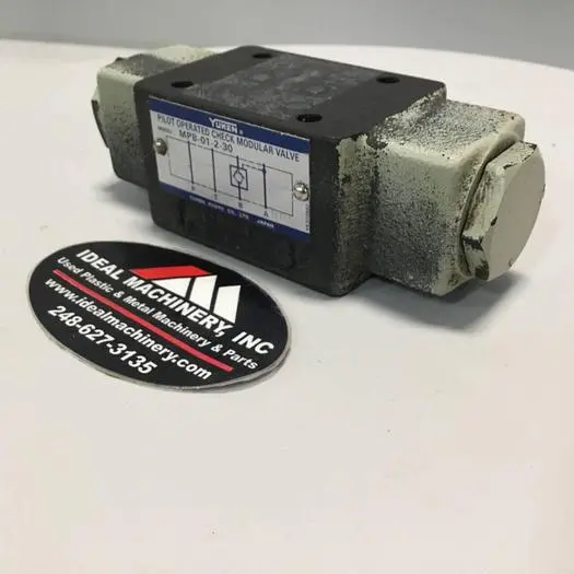 Used YUKEN MPB-01-2-30 Valves/Fittings Michigan US | Ideal Machinery #590692