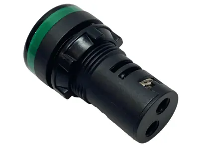 New | in-Stock AutomationDirect LED Indicator Light 22mm Green 24V AC/DC LOT OF 2 Light Source Equipment Michigan US | Maverick Industrial Sales #1399882