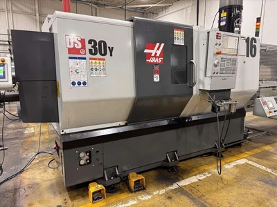 2020 HAAS DS-30Y CNC Lathes | Toolquip, Inc. (2)