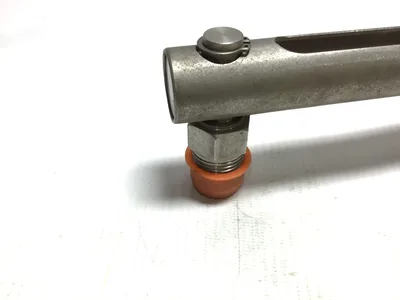 Inferno MFG Corp SN: 070660 Hydraulic Fluid Level Gauge Stainless Steel