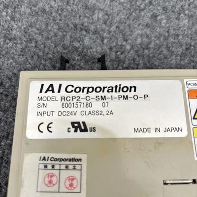 Used IAI Corporation RCP2-C-SM-I-PM-0-P Motion Controls California US | Davliegogo LLC #1706517