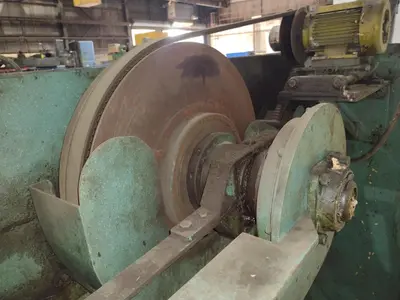 25 TON X 6' WYSONG MODEL #2572 MECHANICAL PRESS BRAKE: STOCK #23464