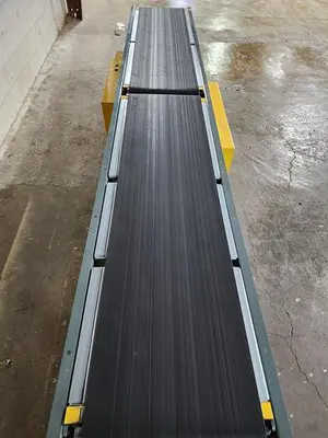 Used HYTROL GAPPER BELT CONVEYOR Conveyors Wisconsin US | Packer City Sales #1297854