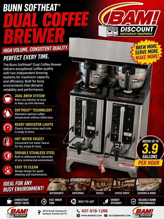 Used BUNN _UNKNOWN_ Coffee Equipment Florida US | BAM Discount Restaurant Equipment #1280213