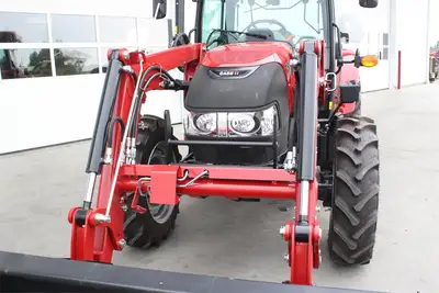 New | in-Stock 2026 CASE IH FARMALL 75A Utility Tractors Pennsylvania US | Zimmerman Farm Service #1409879