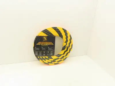 SHG Type A Infinite Safety Foam Bumper Edge Guard 5m Yellow & Black W/Adhesive