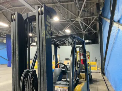 Used YALE GLC050VXNGSE094 Liquid Propane Forklifts Ohio US | HGR 24 #1323869