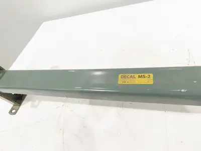 Hytrol MS-2 36"W Conveyor Leg Stationary Floor Support 10" to 13"H