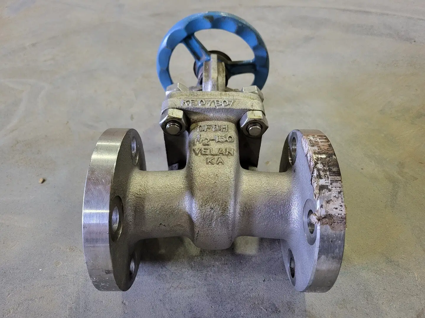 1-1/2" Class 150 Gate Valve