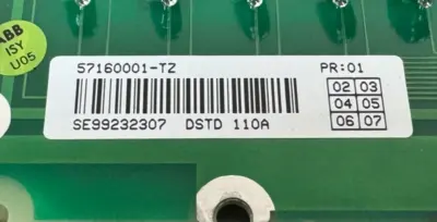 NEW ABB 57160001-TZ OUTPUT CARD DSTD-110A