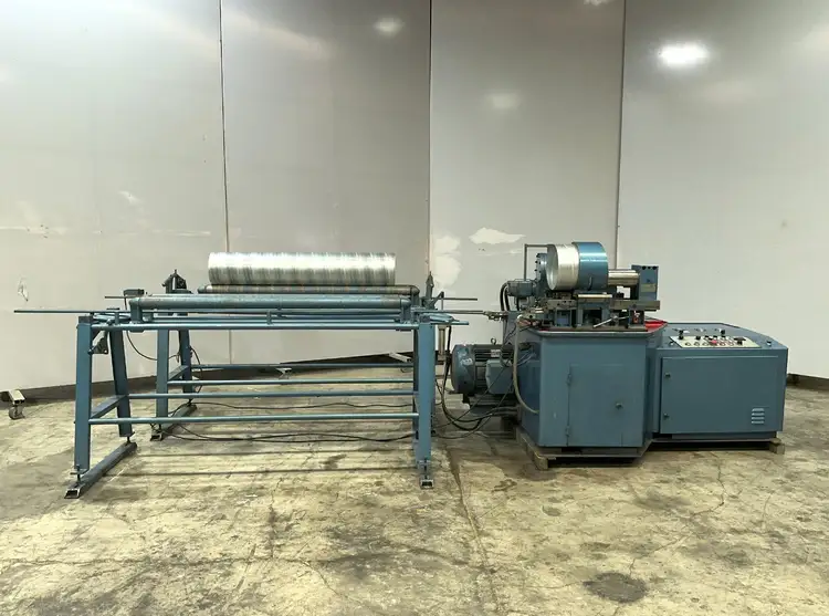 Used SPIRAL HELIX 200-H Plate Bending Rolls including Pinch Texas US | FMI Trading #1466131