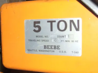 USED BEEBE L5E5FLS
