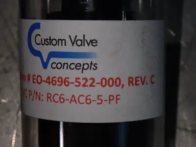 NEW FANUC / CUSTOM VALVE CONCEPTS EO4696522000