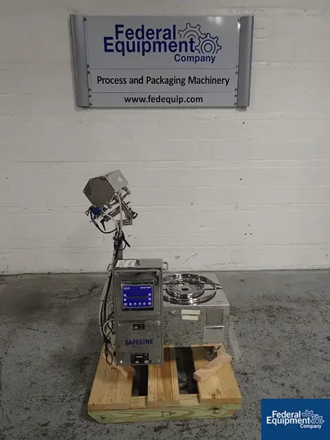 Used Pharma Technology, Inc. Pharma Technology Combi Unit, Model 750 ST Tablet Dedusters Ohio US | Federal Equipment Company #127912